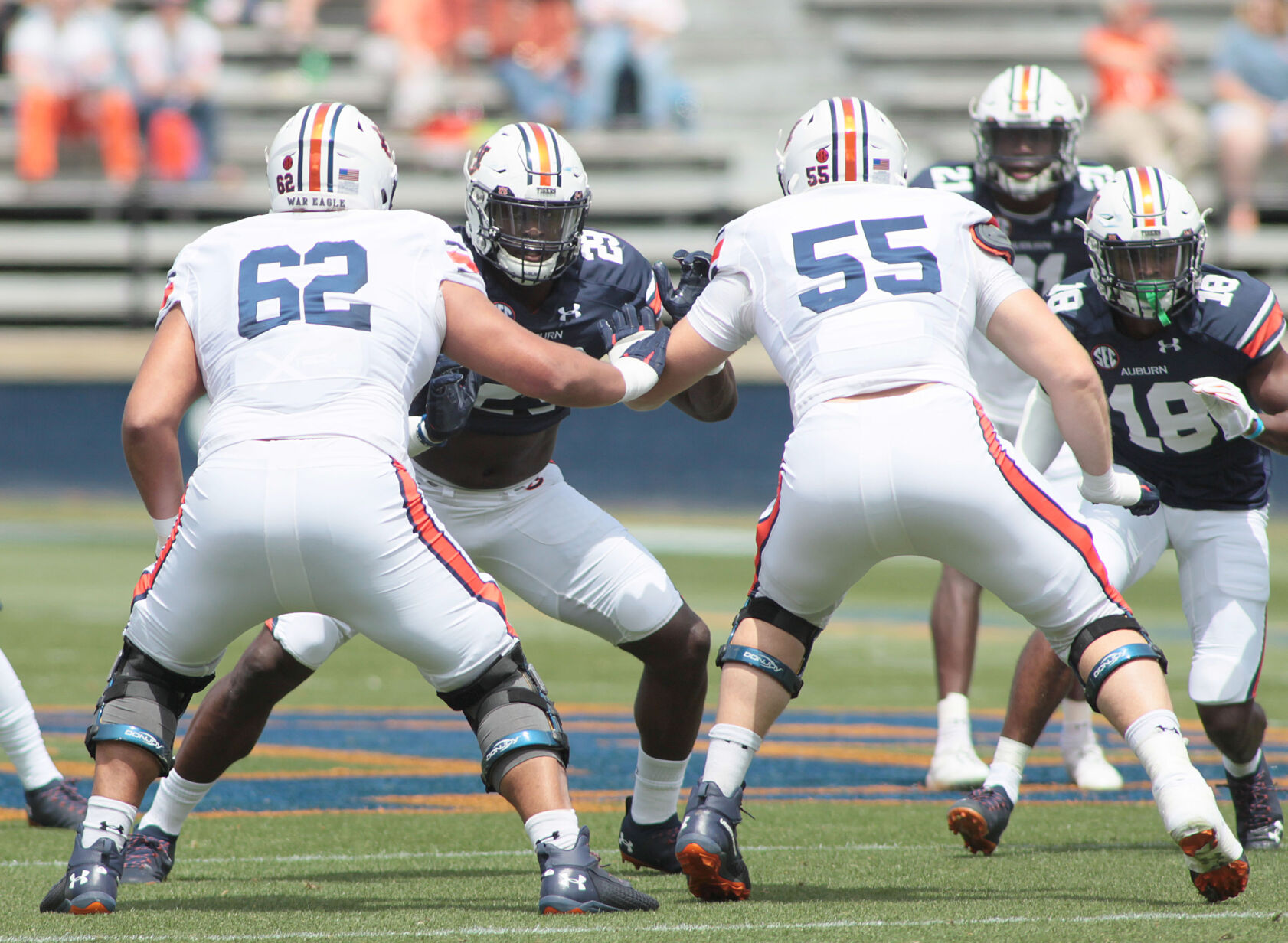 Auburn A-Day Game 2021